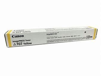 Canon T07 Yellow Toner Cartridge 3644C001AA
