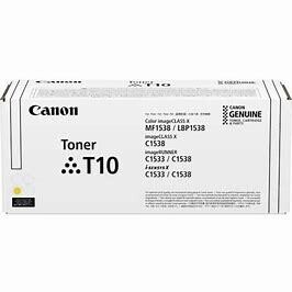 Canon T10 Yellow Toner Cartridge 4563C001AA