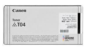 Canon T04 Black Toner Cartridge 2980C001AA
