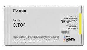 Canon T04 Yellow Toner Cartridge 2977C001AA