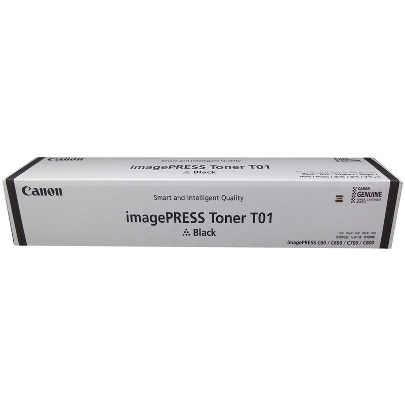 Canon T01 Black Toner Cartridge 8066B001AA