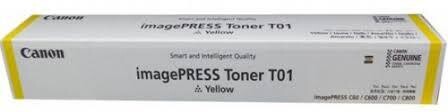 Canon T01 Yellow Toner Cartridge 8069B001AA