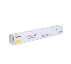 Canon C-EXV52 Yellow Toner Cartridge 1001C002AA