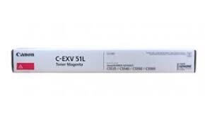 Canon C-EXV51L Magenta Toner Cartridge 0486C002AA