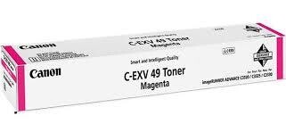 Canon C-EXV49 Magenta Toner Cartridge 8526B002AA