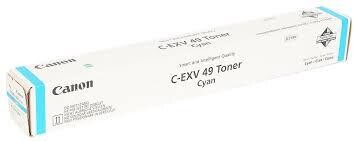 Canon C-EXV49 Cyan Toner Cartridge 8525B002AA