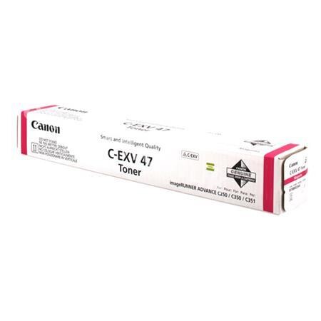 Canon C-EXV47 Magenta Toner 8515B002AA