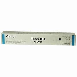 Canon 034 Cyan Toner Cartridge 9453B001AA