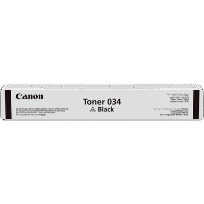 Canon 034 Black Toner Cartridge 9454B001AA