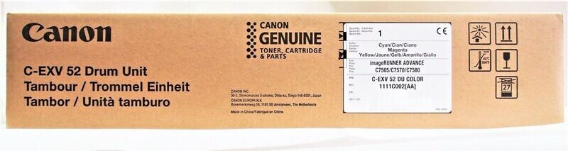 Canon C-EXV52 Colour Drum Unit 1111C002AA