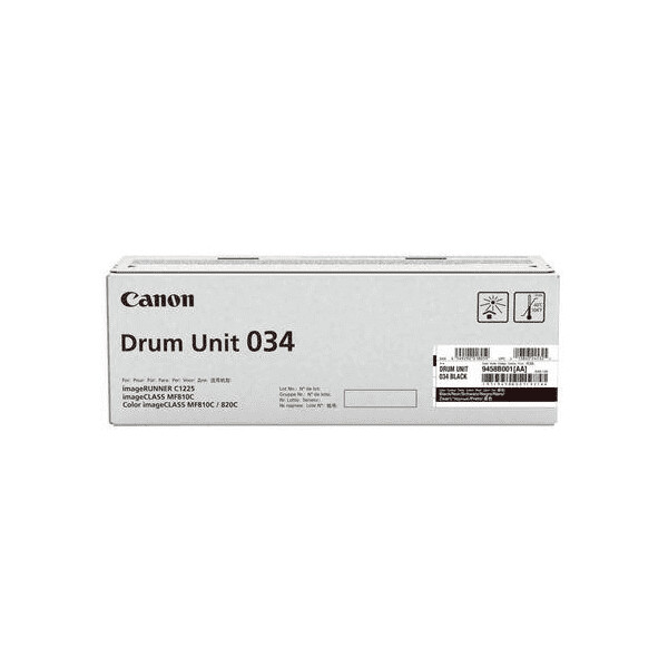 Canon 034 Black Drum Unit 9458B001AA