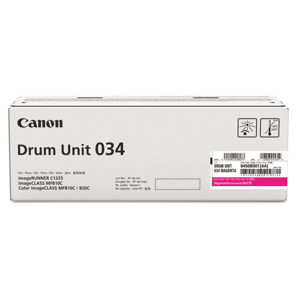 Canon 034 Magenta Drum Unit 9456B001AA