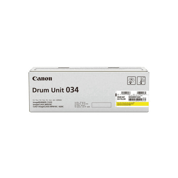 Canon 034 Yellow Drum Unit 9455B001AA