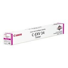 Canon C-EXV34 Magenta Toner Cartridge 3784B002AA