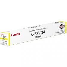 Canon C-EXV34 Yellow Toner Cartridge 3785B002AA