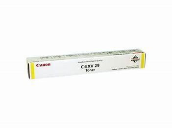 Canon C-EXV29 Yellow Toner Cartridge 2802B002AA
