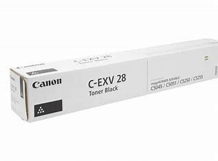 Canon C-EXV28 Black Toner Cartridge 2789B002AA Canon C-EXV28 Black Toner Cartridge 2789B002AA