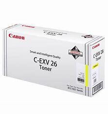 Canon C-EXV26 Yellow Toner Cartridge 1657B006AA Canon C-EXV26 Yellow Toner Cartridge 1657B006AA