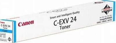Canon C-EXV24 Cyan Toner Cartridge 2448B002AA