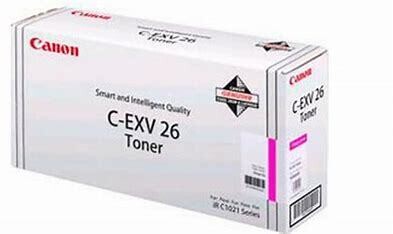 Canon C-EXV26 Magenta Toner Cartridge 1658B006AA