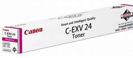 Canon C-EXV24 Magenta Toner Cartridge 2449B002AA