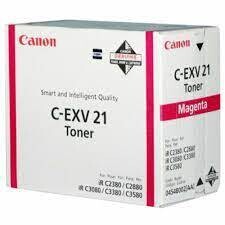 Canon C-EXV21 Magenta Toner Cartridge 0454B002AA