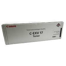 Canon C-EXV17 Black Toner Cartridge 0262B002AA