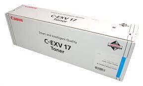 Canon C-EXV17 Cyan Toner Cartridge 0261B002AA