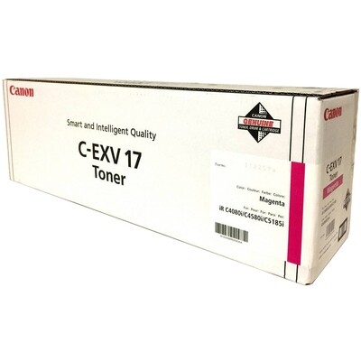 Canon C-EXV17 Magenta Toner Cartridge 0260B002AA