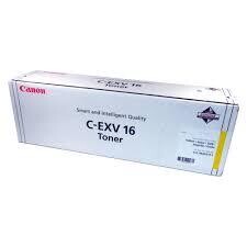 Canon C-EXV16 Yellow Toner Cartridge 1066B002AA