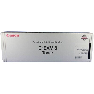 Canon C-EXV8 Black Toner Cartridge  7629A002AA