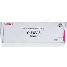 Canon C-EXV8 Magenta Toner Cartridge 7627A001AA