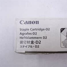 Original Canon D2 Staples 0250A002AC