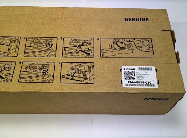 Canon FM4-8035-010 Waste Toner Bottle