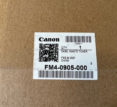 Canon FM4-0905-000 Waste Toner Bottle