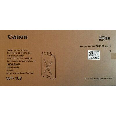 Canon WT-103 Waste Toner Bottle FM1-G392-020