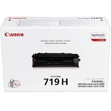 Canon 719H High Capacity Black Toner Cartridge 3480B002AA Canon 719H High Capacity Black Toner Cartridge 3480B002AA