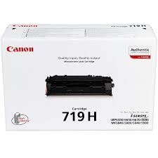 Canon 719H High Capacity Black Toner Cartridge 3480B002AA