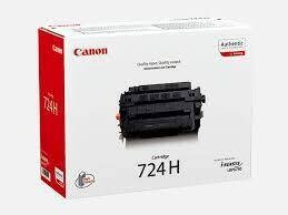Canon 724H High Capacity Black Toner Cartridge 3482B002AA