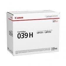 Canon 039H High Capacity Black Toner Cartridge 0288C001AA