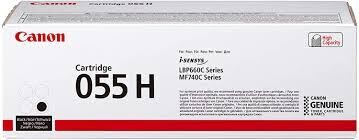 Canon 055H High Capacity Black Toner Cartridge 3020C002AA Canon 055H High Capacity Black Toner Cartridge 3020C002AA