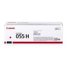 Canon 055H High Capacity Magenta Toner Cartridge 3018C002AA