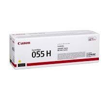 Canon 055H High Capacity Yellow Toner Cartridge 3017C002AA Canon 055H High Capacity Yellow Toner Cartridge 3017C002AA