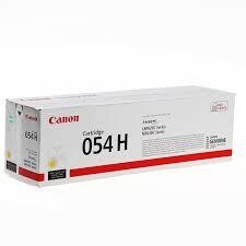 Canon 054H High Capacity Yellow Toner Cartridge 3025C002AA