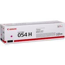 Canon 054H High Capacity Magenta Toner Cartridge 3026C002AA