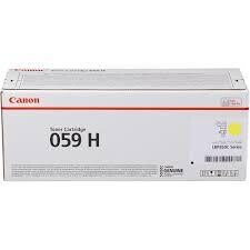 Canon 059H High Capacity Yellow Toner Cartridge 3624C001AA