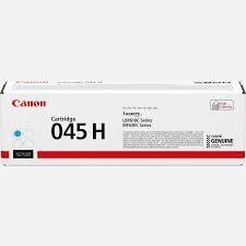 Canon 045H High Capacity Cyan Toner Cartridge 1245C002AA