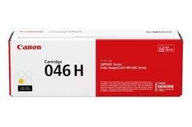 Canon 046H High Capacity Yellow Toner Cartridge 1251C004AA