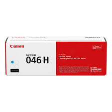Canon 046H High Capacity Cyan Toner Cartridge 1253C004AA