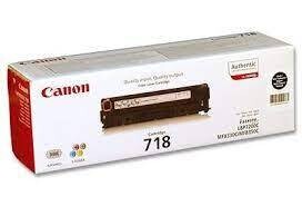 Canon 718 Black Toner Cartridge 2662B002AA